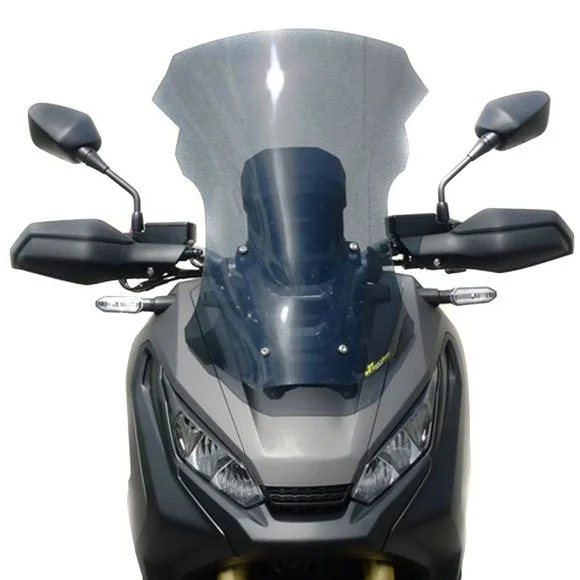 Bulle Bullster Haute protection fumé noirHONDA 750 X-ADV 750 DCT ABS – 2017 – 2020Ref : BH186HPFN