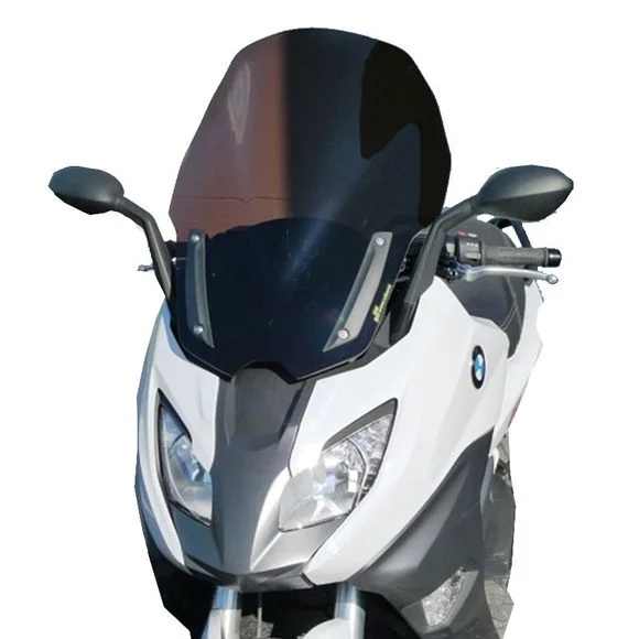 Bulle Bullster Haute protection Incolore +51 cmBMW 650 C 650 SPORT – 2016 – 2020Ref : BB096GTIN