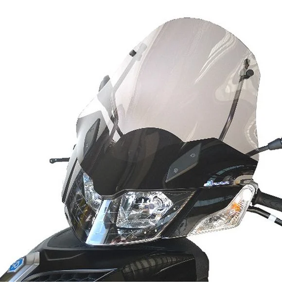 Bulle Bullster Haute protection Noir opaque +52cm Ref : BP008HPNO