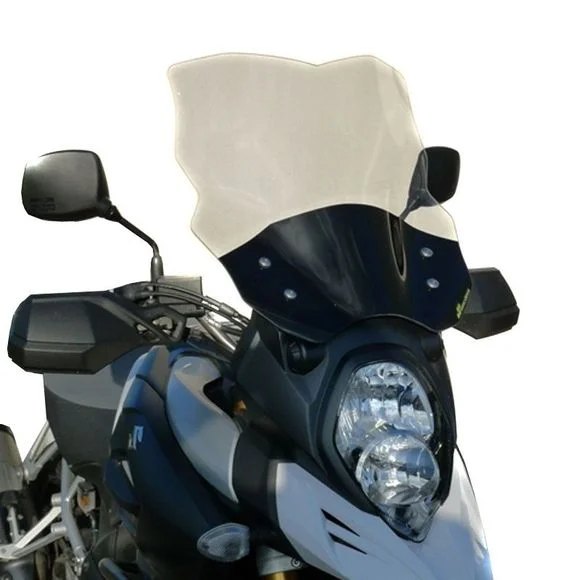 Bulle Bullster Haute protection noir opaque Ref : BS128HPNO