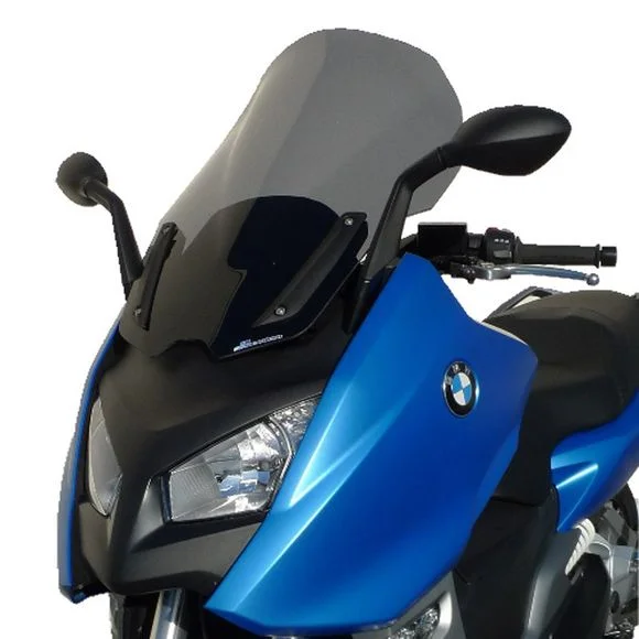 Bulle Bullster Origine Fume grisBMW 600 C 600 SPORT – 2012 – 2015Ref : BB086STFG