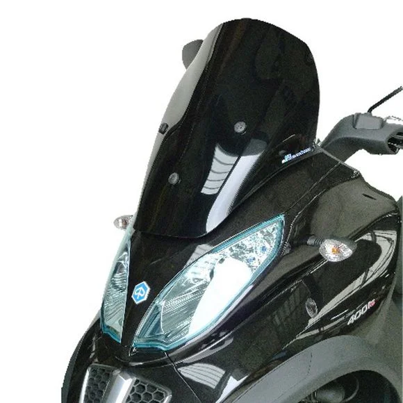 Bulle Bullster Racing Fumé noir Ref : BP010SPFN