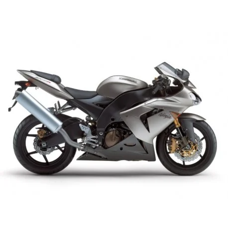 bulle ERMAX aeromax racing Kawasaki Z 750 S / ZX10 NINJA 04-05 clair