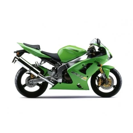 bulle ERMAX aeromax racing KAWASAKI ZX 6 R 2003-2004