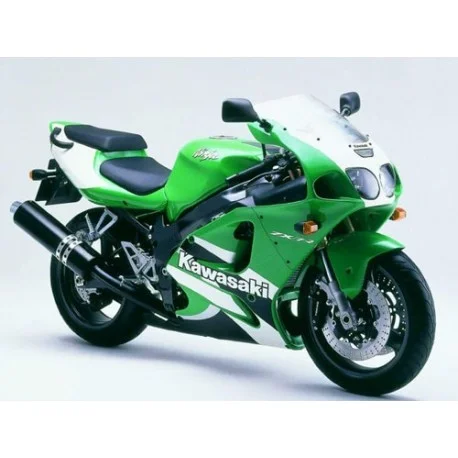bulle ERMAX aeromax racing Kawasaki ZX 7 R 96-02 clair