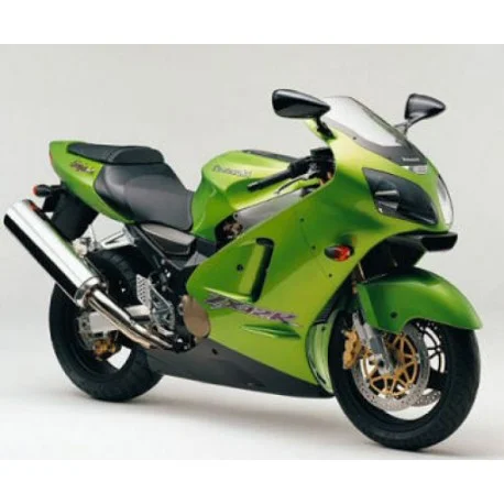bulle ERMAX aeromax racing Kawasaki ZX12 R 00-01 clair