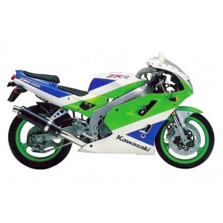 bulle ERMAX aeromax racing Kawasaki ZXR 400 R 91-98 clair