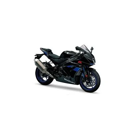 bulle ERMAX aeromax racing suzuki GSXR 600 01-03 / 750R 00-03 / 1000 01-02 clair