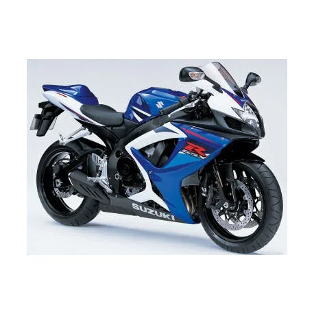 bulle ERMAX aeromax racing suzuki GSXR 600/750 2006-2007 clair