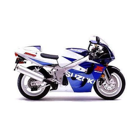 bulle ERMAX aeromax racing suzuki GSXR 600 R 1997-2000 clair