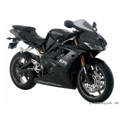 bulle ERMAX aeromax racing triumph daytona 675 R 09-12
