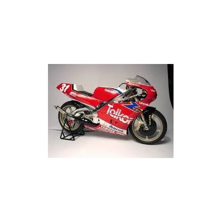 bulle ERMAX aeromax racing Yamaha TZM 250 99-00 clair