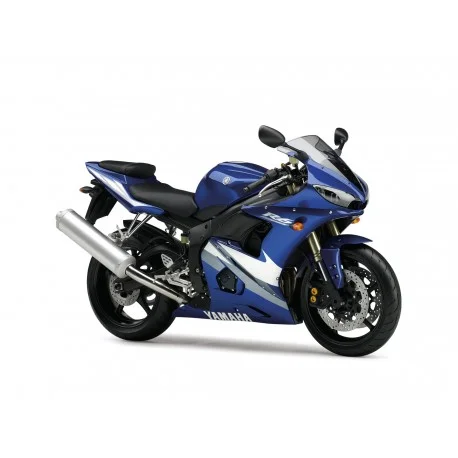 bulle ERMAX aeromax racing Yamaha YZF R6 99-02 clair
