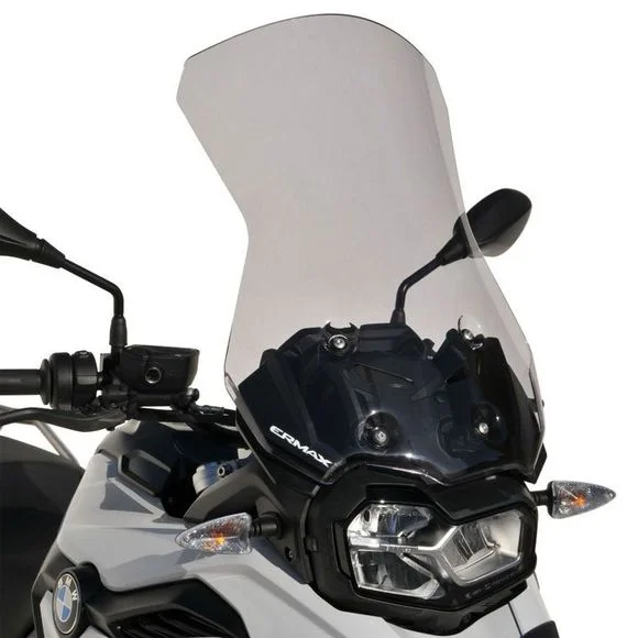 Bulle Ermax Haute protection (55cm) – Gris Ref : EM1758