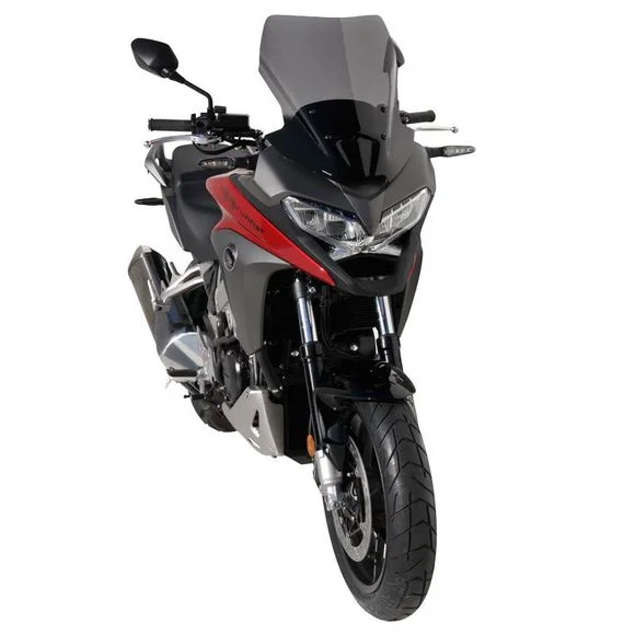 Bulle Ermax Haute protection + 6 cm – Noir Ref : EM1581