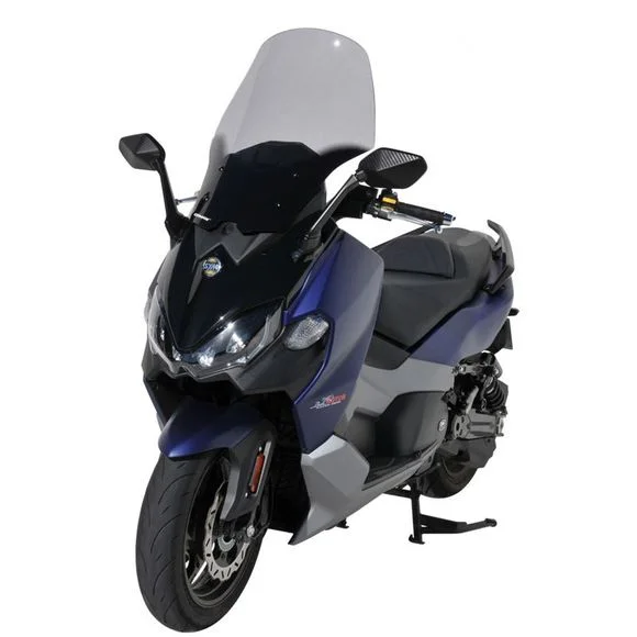 Bulle Ermax Haute protection 64 cm – GrisSYM 500 MAXSYM 500 TL – 2020 – 2024Ref : EM1901
