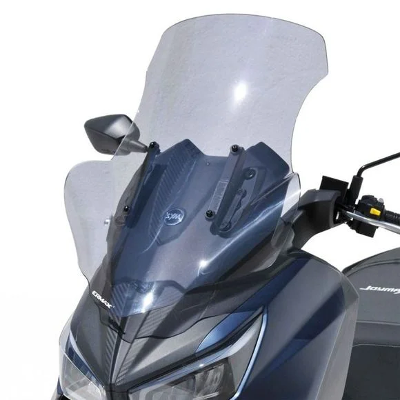 Bulle Ermax Haute protection (68 cm) – NoirSYM 300 JOYMAX Z 300I 4T – 2022 – 2024Ref : EM1981