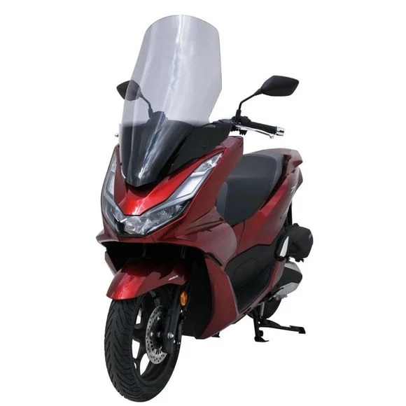 Bulle Ermax Haute protection 76 cm – NoirHONDA 125 PCX 125 ABS – 2021 – 2024Ref : EM1871