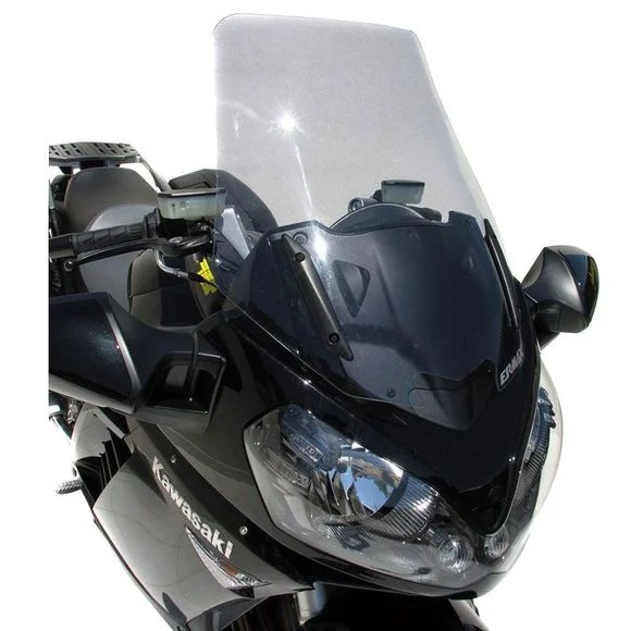 Bulle Ermax Haute protection – GrisKAWASAKI 1400 GTR 1400 ABS (ZG1400E) – 2015 – 2017Ref : EM1609