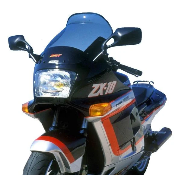 Bulle Ermax Haute protection – IncoloreKAWASAKI 1000 NINJA ZX-10 TOMCAT (ZX1000B) – 1988 – 1990Ref : EM0223