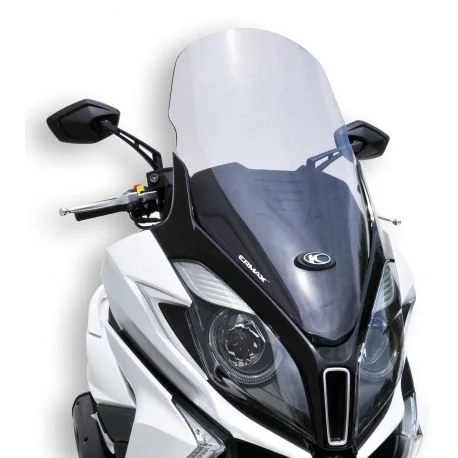 Bulle ERMAX haute protection KYMCO DOWNTOWN 125 DOWNTOWN 350 2015-2023