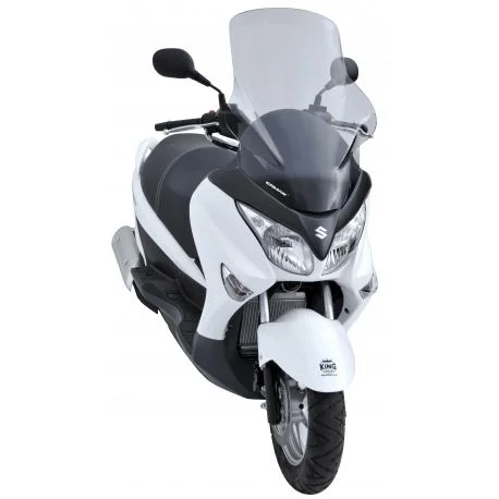 bulle ERMAX haute protection SUZUKI 200 BURGMAN 2007-2020