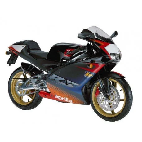 bulle ERMAX racing APRILIA RS 125 AZUMA REPLICA 2003