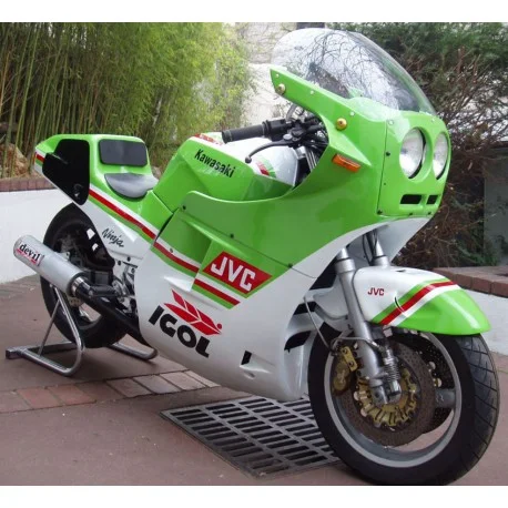 bulle ERMAX racing Godier Genoud ZX 10 1988-1989 serie 4