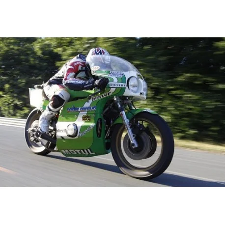 bulle ERMAX racing KAWASAKI Godier Genoud 1000 GG 1975-1977