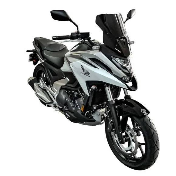 Bulle Ermax SPORT 37 CM – NoirHONDA 750 NC 750 X DCT ABS (RC90) – 2021 – 2024Ref : EM1869