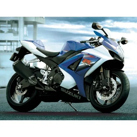 bulle ERMAX taille origine GSXR 1000 2007-2008