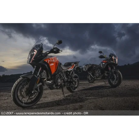 bulle ERMAX taille origine KTM 1290 ADVENTURE S 2017-2020