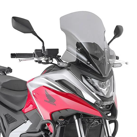Bulle Givi FUME – GrisHONDA 750 NC 750 X DCT ABS (RC90) – 2021 – 2024Ref : D1192S