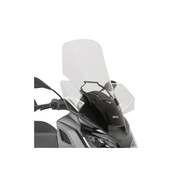 Bulle Givi Haute protection (+ 29.5 cm) – Incolore Ref : GI2568 / D5622ST