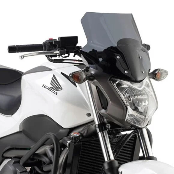 Bulle Givi Haute protection Fumé clair Ref : D1112S