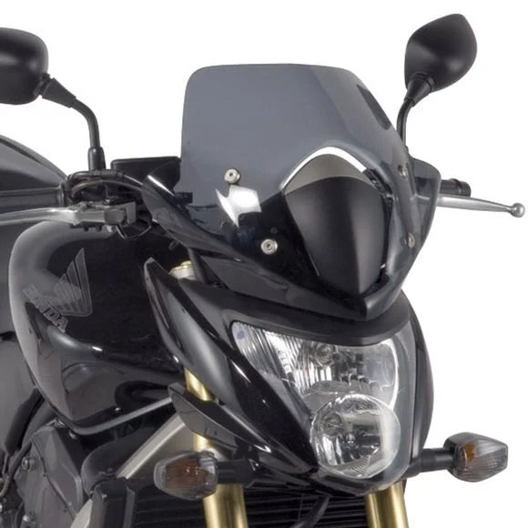 Bulle Givi Haute protection Fumé clairHONDA 600 CB 600 F HORNET ABS (PC41) – 2007 – 2010Ref : A310
