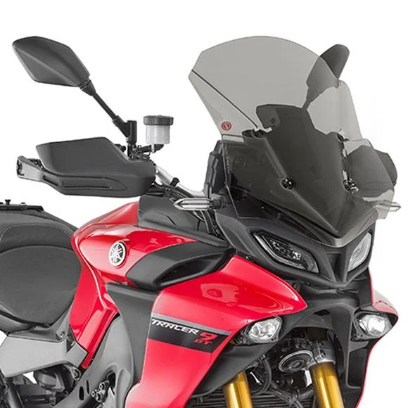 Bulle Givi HAUTE PROTECTION FUMEE – Gris Ref : D2159S