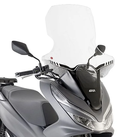 Bulle Givi Haute protection incolore 1163DT – IncoloreHONDA 125 PCX 125 ABS – 2018 – 2020Ref : GI2107 / 1163DT