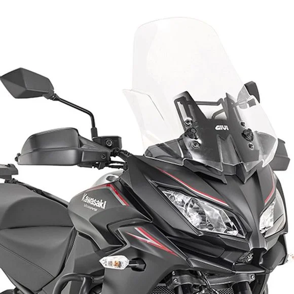 Bulle Givi Haute protection Incolore (+20 cm) Ref : GI1649 / D4120ST