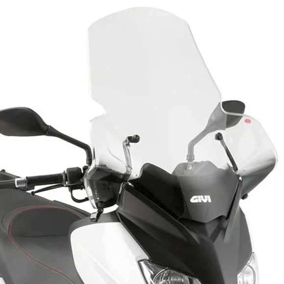 Bulle Givi Haute protection incolore 446DT – Incolore Ref : GI2167 / 446DT