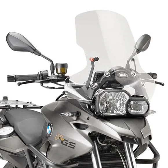 Bulle Givi Haute protection Incolore 5107DT – Incolore Ref : GI2169 / 5107DT