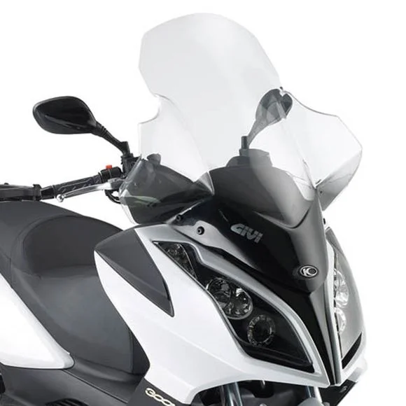 Bulle Givi Haute protection incolore – Incolore Ref : D294ST