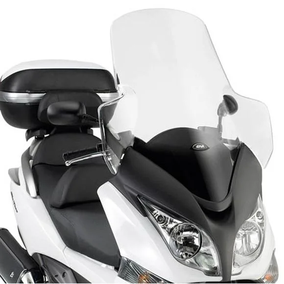 Bulle Givi Haute protection incolore – Incolore Ref : D318ST