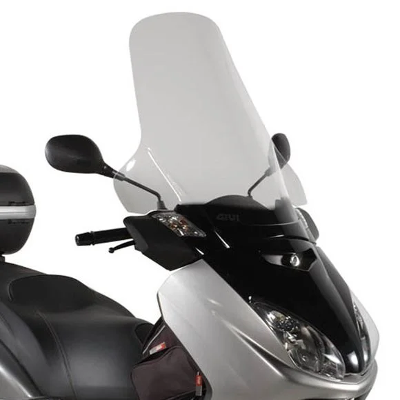 Bulle Givi Haute protection incolore – Incolore Ref : D438ST