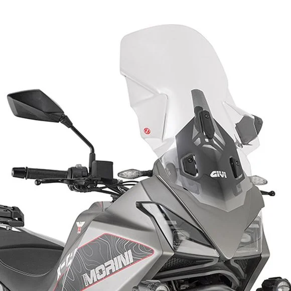 Bulle Givi Haute protection incolore – Incolore Ref : D9350ST
