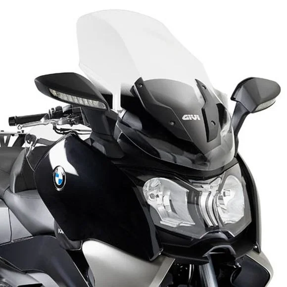Bulle Givi Haute protection incolore – Incolore Ref : GI0552 / D5106ST