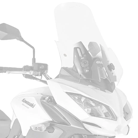 Bulle Givi Haute protection Incolore – Incolore Ref : GI1654 / D4132ST