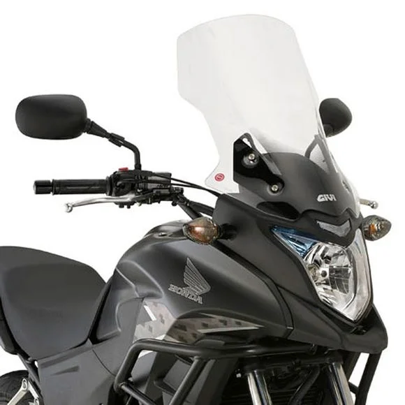 Bulle Givi Haute protection Incolore Ref : D1121ST