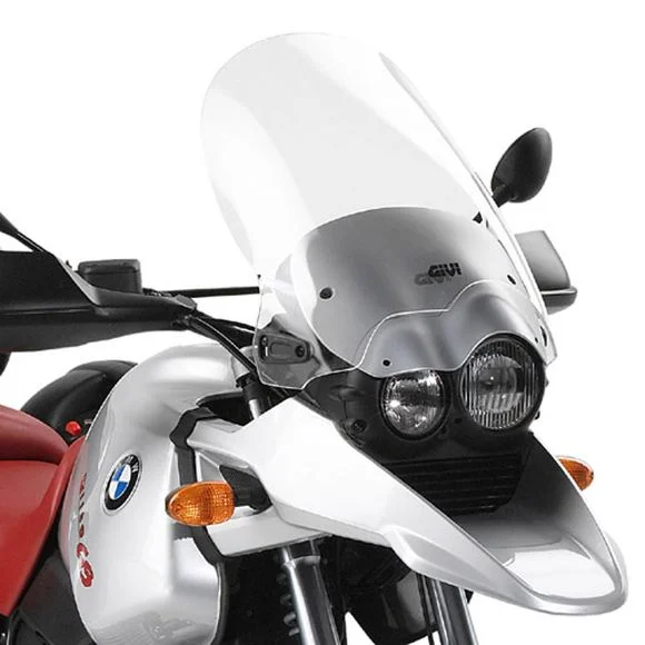 Bulle Givi Haute protection Incolore Ref : D233S