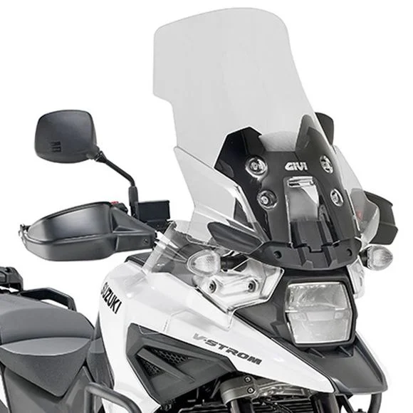Bulle Givi Haute protection incolore Ref : D3117ST